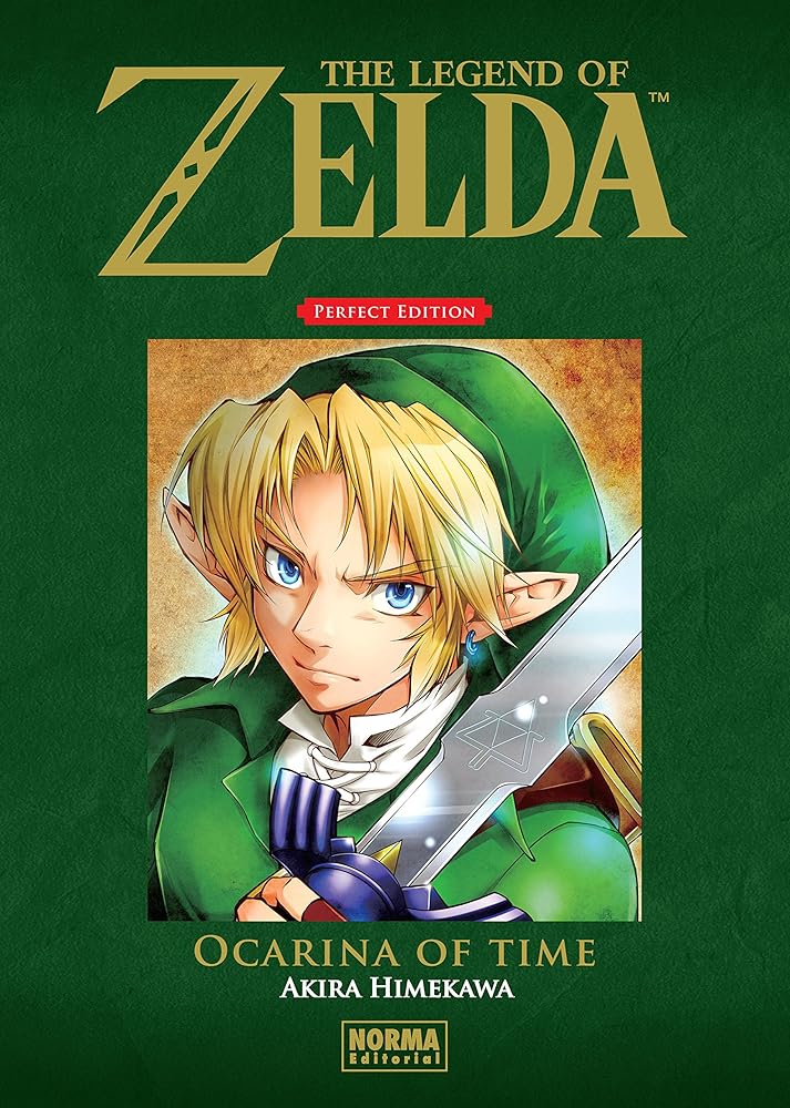 THE LEGEND OF ZELDA PERFECT EDITION 1: OCARINA OF TIME (SIN COLECCION)